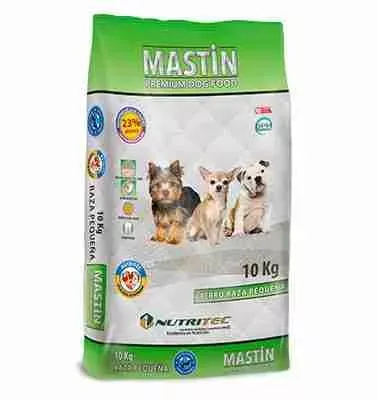 Product image - MASTIN RAZAS PEQUEÑAS 10 KG (NUEVA FÓRMULA) – ALIMENTO PREMIUM