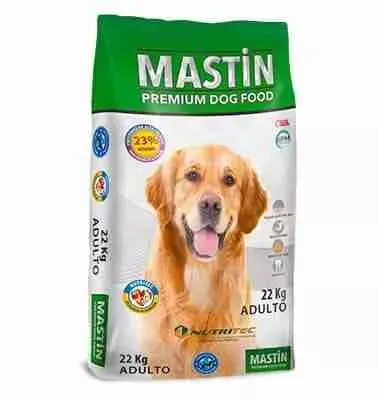 Product image - MASTIN ADULTO 22 KG (NUEVA FÓRMULA) – ALIMENTO PREMIUM