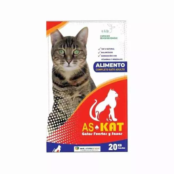 Product image - AS KAT (EST.) 20 kg