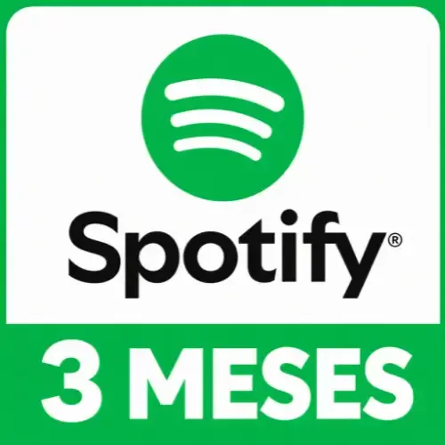 Product image - Spotify - 3 meses
