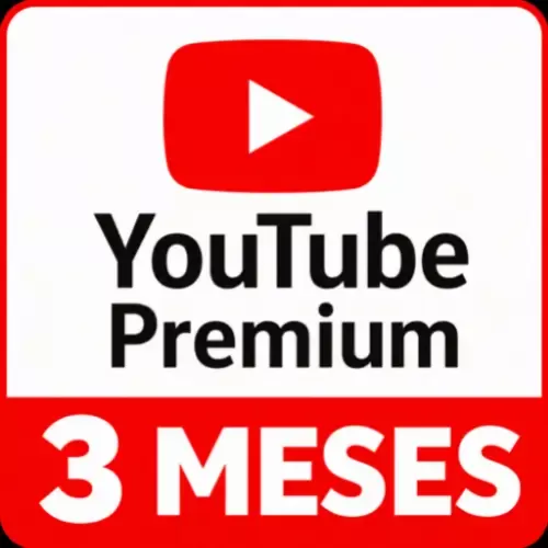 Product image - YouTube Premium - 3 meses