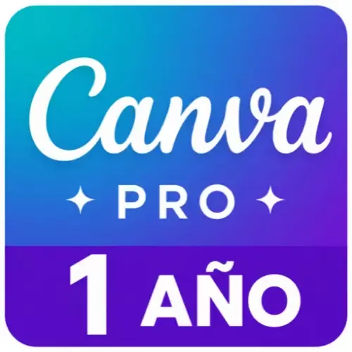 Product image - Canva Pro - 1 año - correo personal