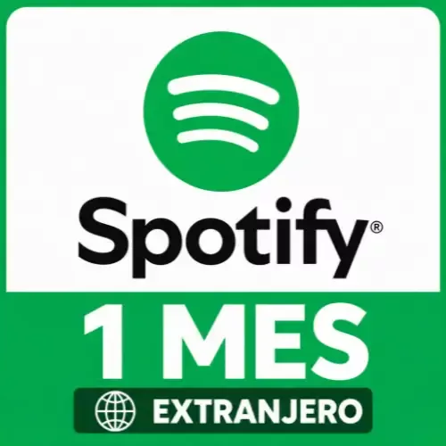 Product image - Spotify - Extranjero