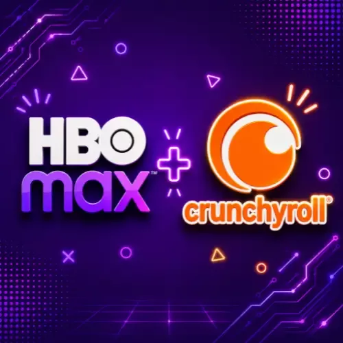 Product image - HBO Max + Crunchyroll