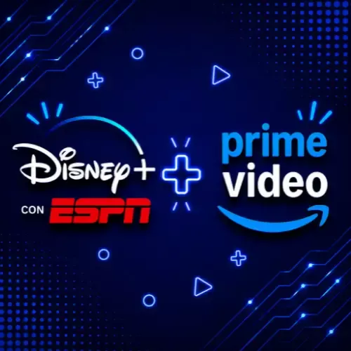 Product image - Disney+ sin ESPN + Prime Video