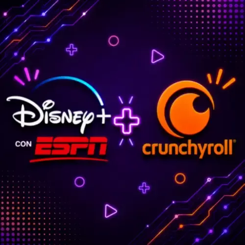 Product image - Disney+ con ESPN + Crunchyroll