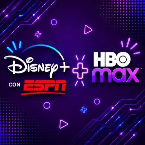 Product image - Disney+ sin ESPN + HBO Max