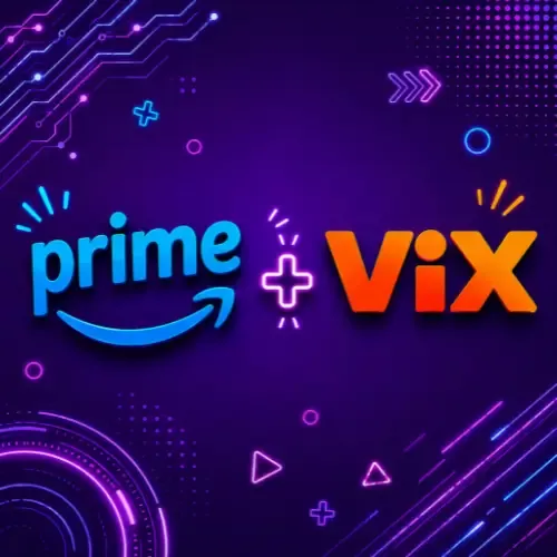 Product image - Prime Video + ViX