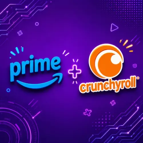 Product image - Prime Video + Crunchyroll