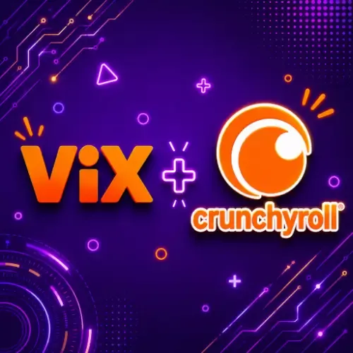 Product image - ViX + Crunchyroll