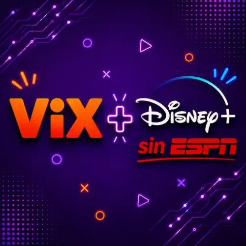 Product image - Disney+ sin ESPN + ViX