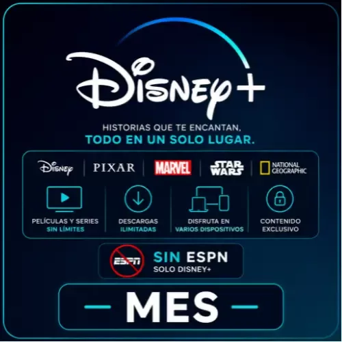 Product image - Disney - Sin ESPN - mes