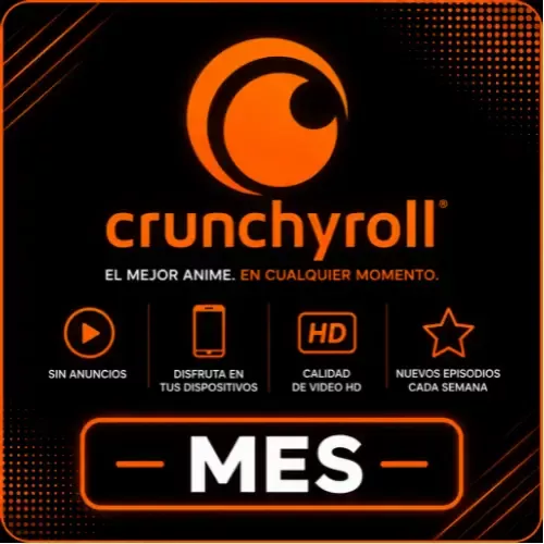 Product image - Crunchyroll - mes
