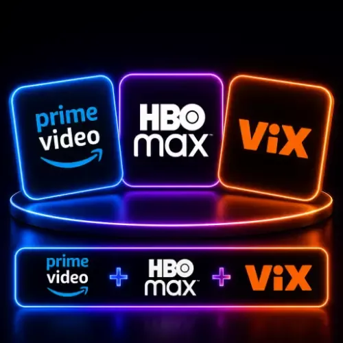 Product image - Prime Video + HBO Max + ViX