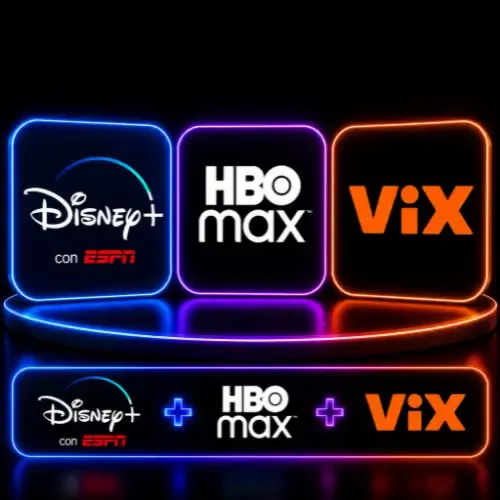 Product image - Disney+ con ESPN + HBO Max + ViX