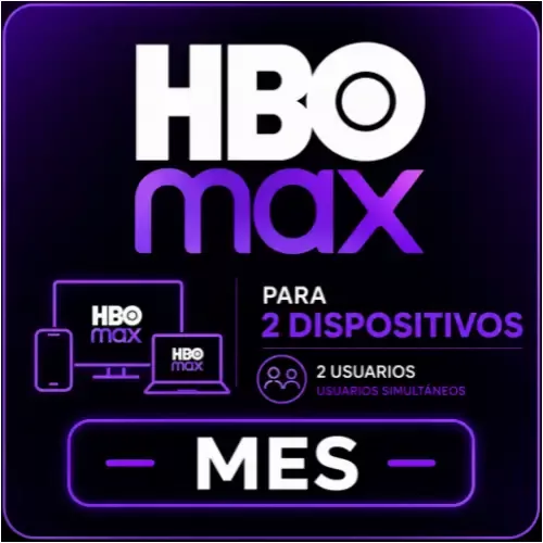 Product image - HBO Max - para 2 dispositivo - mes