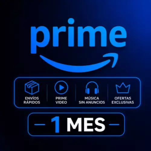 Product image - Prime - 1 mes