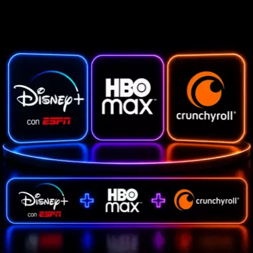 Product image - Disney+ con ESPN + HBO Max + Crunchyroll