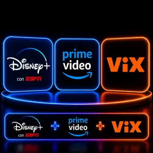 Product image - Disney+ con ESPN + Prime Video + ViX