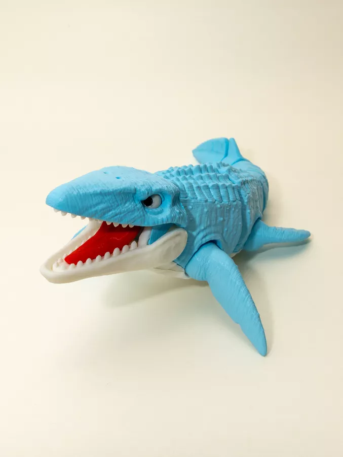 Product image - Mosasaurio articulado