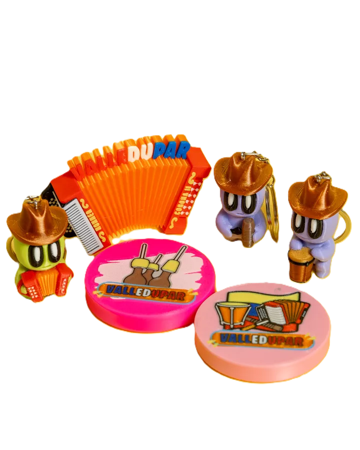 Product image - Destapadores y llaveros imantados