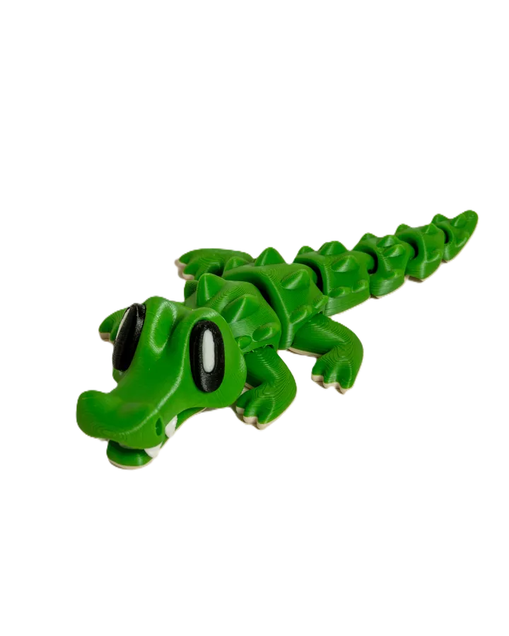 Product image - Cocodrilo articulado