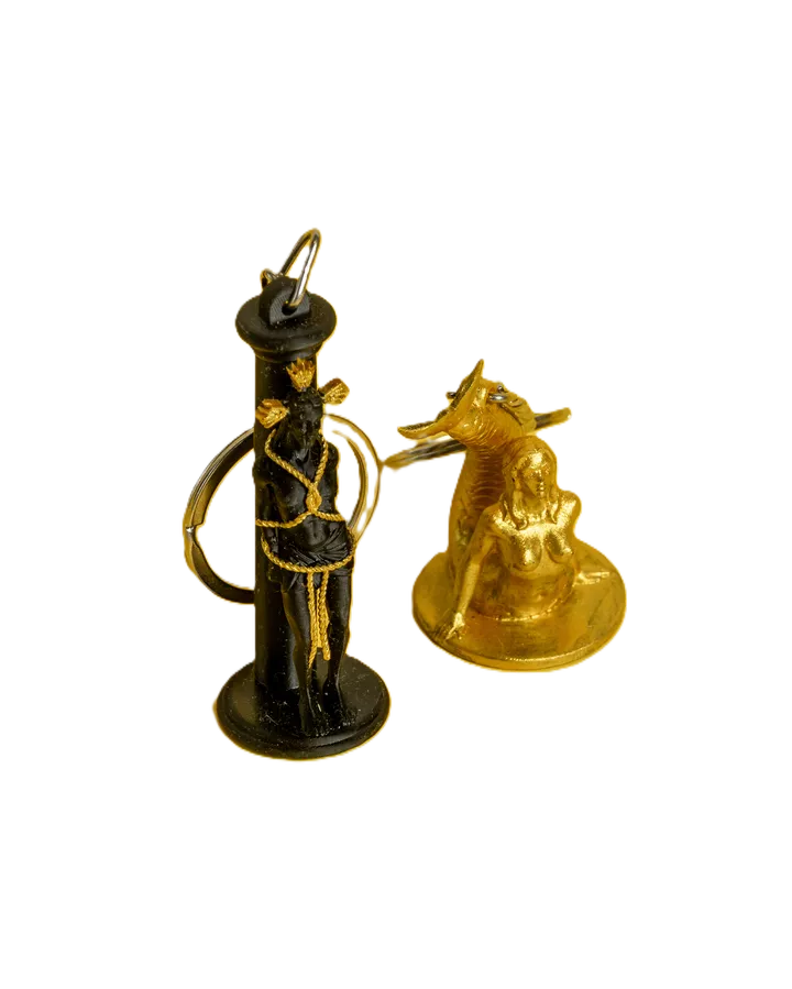 Product image - Llaveros Santo y Sirena