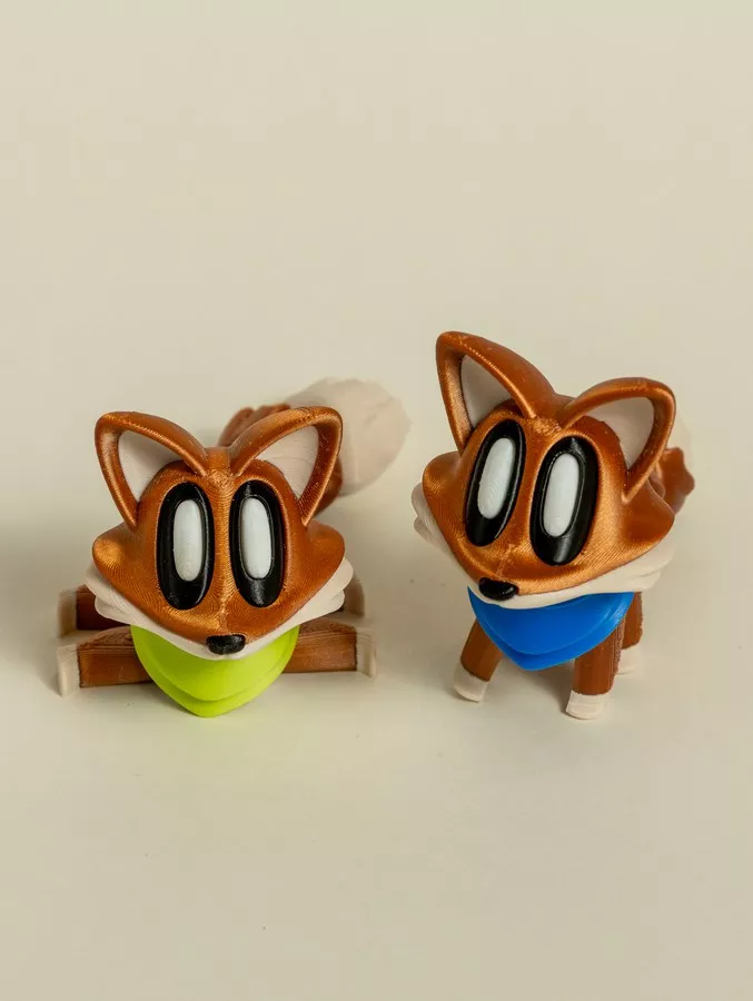 Product image - Zorro articulado