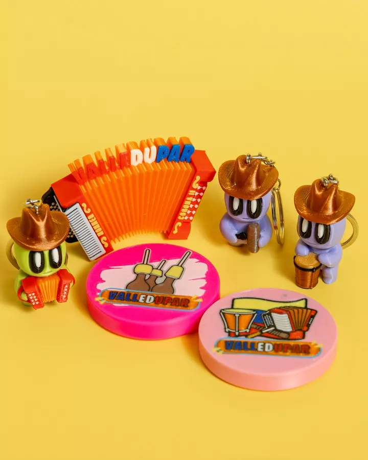 Product image - Souvenir vallenato